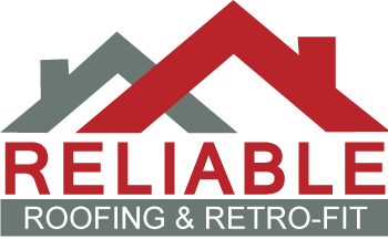 Reliable Roofing Company Logo